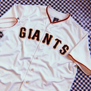 Authentic MLB Posey Baseball Jersey - Size XL